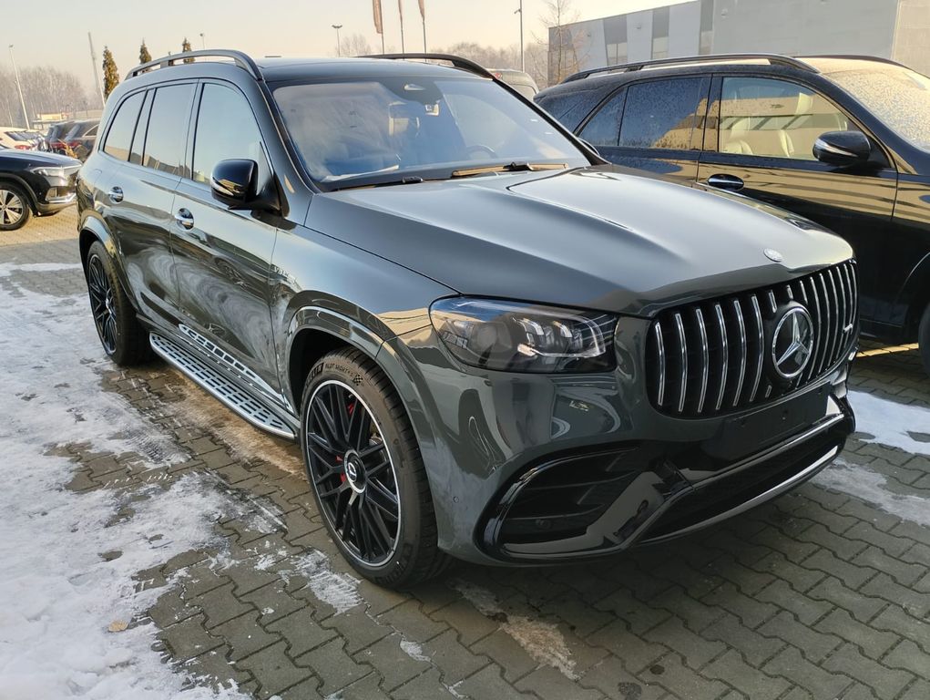 Mercedes-Benz AMG GLS 63 4MATIC+ /BURMESTER /CARBON /23´ AMG