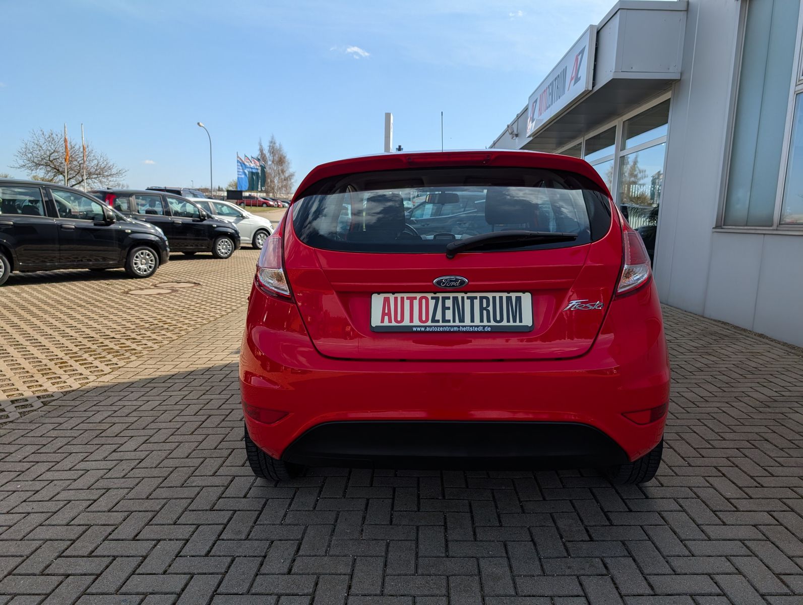 Fahrzeugabbildung Ford Fiesta Trend KLIMA SHZ FRONTHEIZUNG