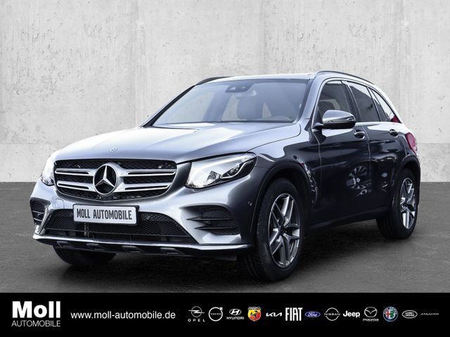 MERCEDES-BENZ GLC 250 4Matic AMG Paket AHK Panorama Sportpaket