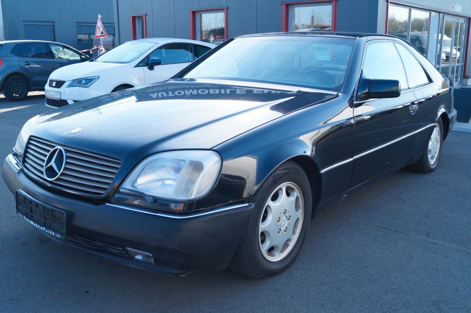 Fahrzeugabbildung Mercedes-Benz CL 500