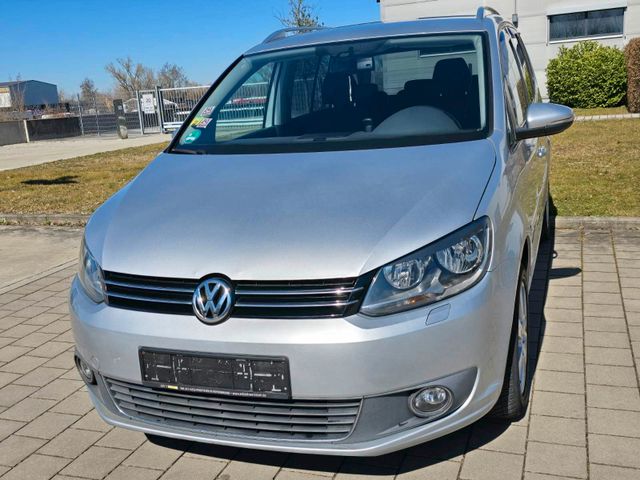 Volkswagen Touran Highline 2.0TDI*DSG*170PS*Navi*PDC*