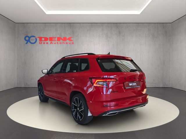 Karoq Sportline 2.0 TSI 4x4 DSG*PANO*AHK*