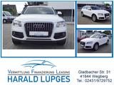 Audi Q5 2.0 TFSI quattro, Teilleder, Panoramadach - Audi Q5: Weiß