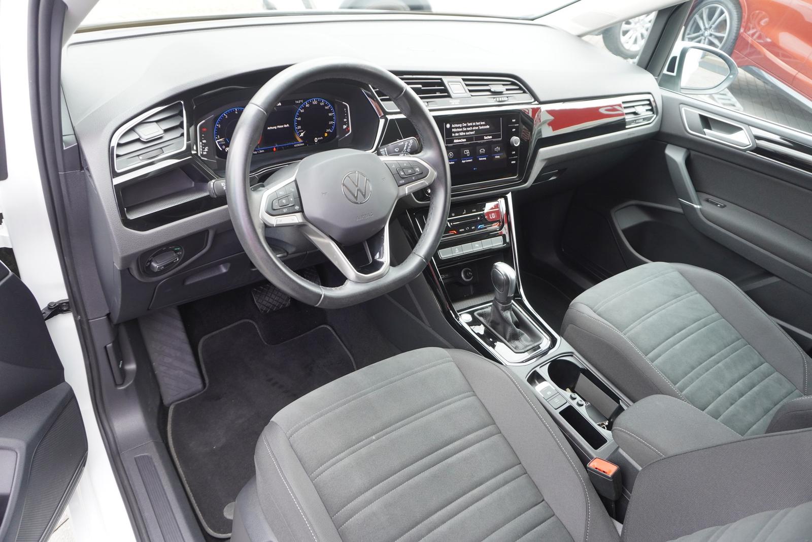 Volkswagen Touran 1.5 TSI DSG Highline LED Virtual Cockpit, миниатюра 12