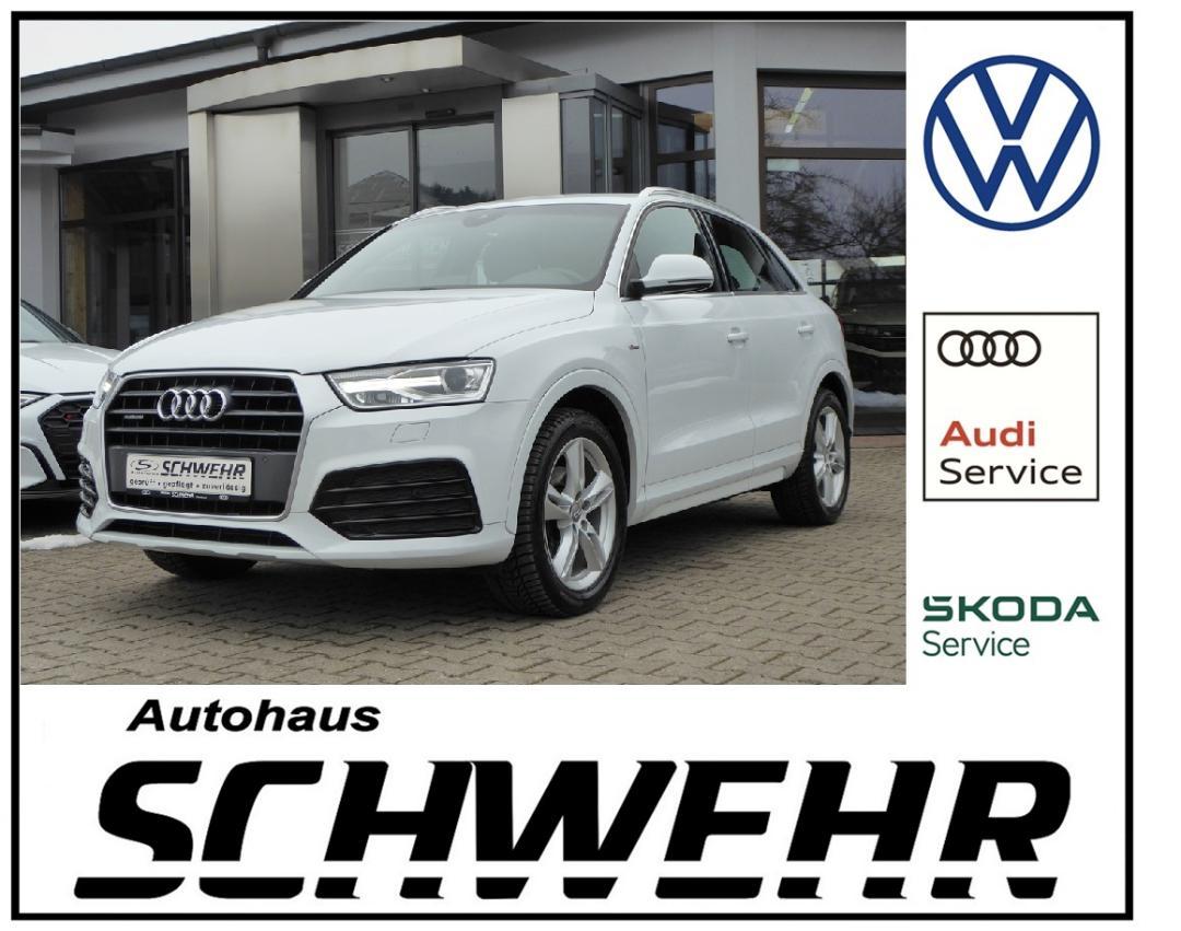 Audi Q3 Sport 2.0 TDI quattro S line