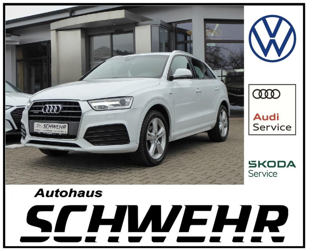 AUDI Q3 Sport 2.0 TDI quattro S line