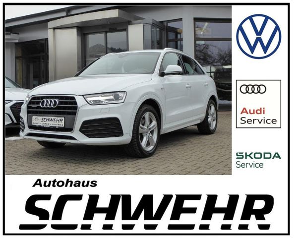 AUDI Q3 Sport 2.0 TDI quattro S line