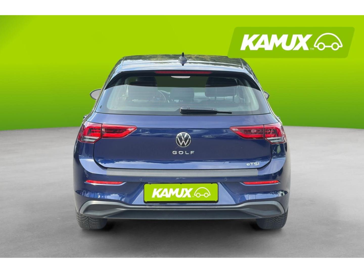 Volkswagen Golf VIII 1.5eTSI DSG Life+LED+NAVI+PANO+KAMERA, миниатюра 3
