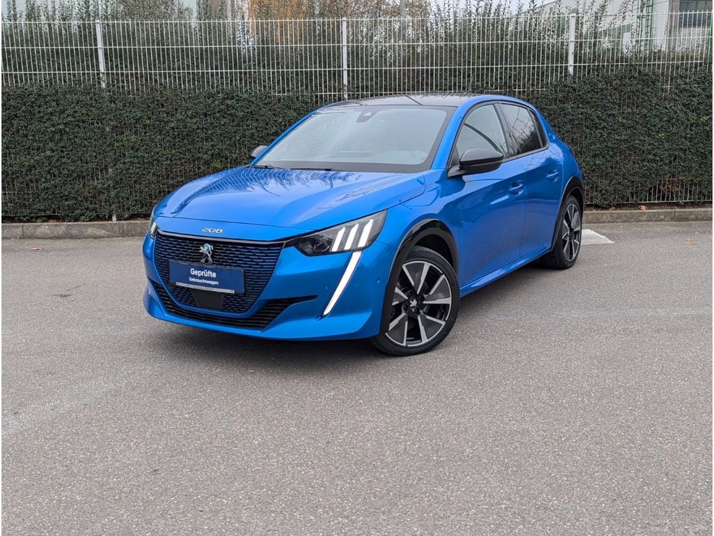 Peugeot 208 e- GT Elektromotor 136 Navi LED ACC Apple Ca