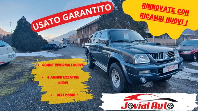 Mitsubishi L200 2.5 TD cat 4WD GANCIO TRAINO