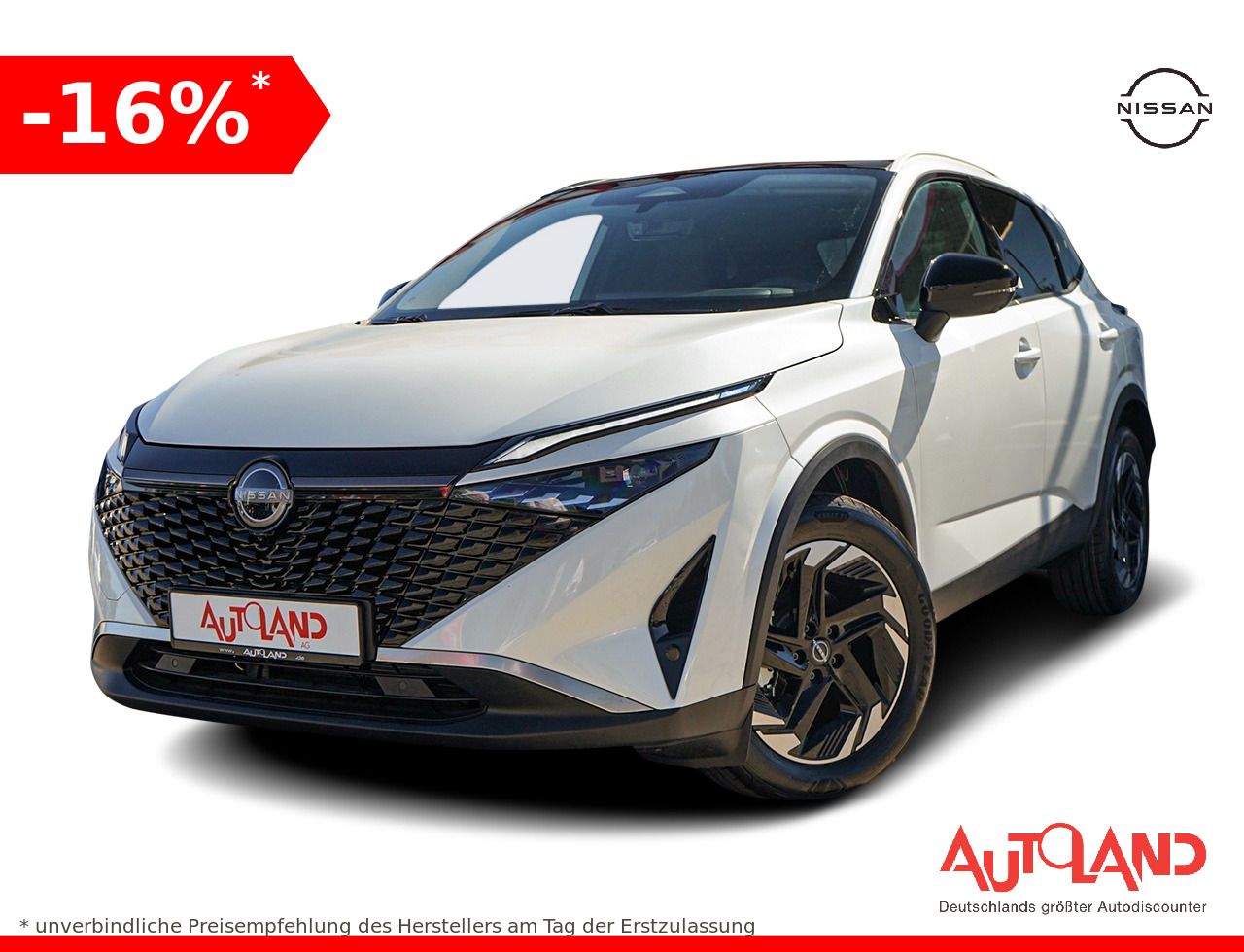 Nissan Qashqai N-Connecta 1.3 Dig-T Aut. LED ACC Pano