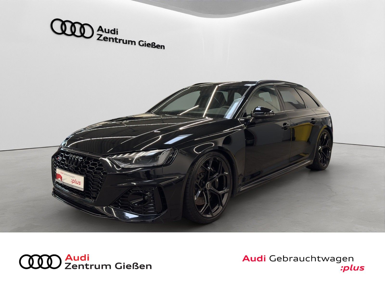 Audi RS 4 Avant 2.9 TFSI quattro Black competition pl foto 1