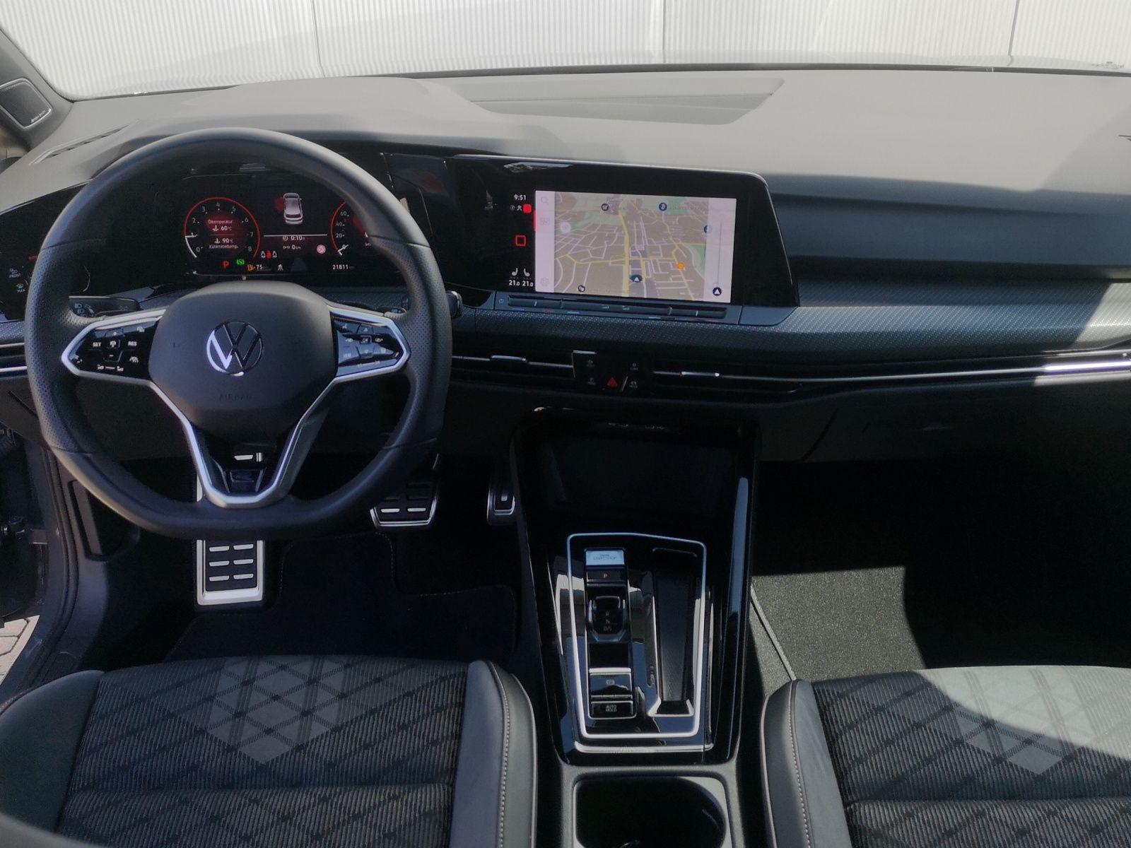 Volkswagen Golf R-Line 1.5 eTSI*NAVI*AHK*KAM*BlackStyle*IQ., миниатюра 7
