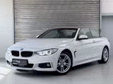 BMW 420d Cabrio SAG*M-Paket*Head-Up*Kamera*Vollleder - BMW mit Diesel-Antrieb: Scheckheftgepflegt, Cabrio