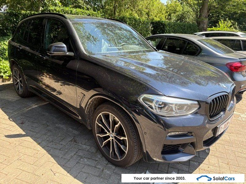 BMW X3 2.0 xDrive30e M-Sport Pano Head-Up H&K ACC L imagem 2