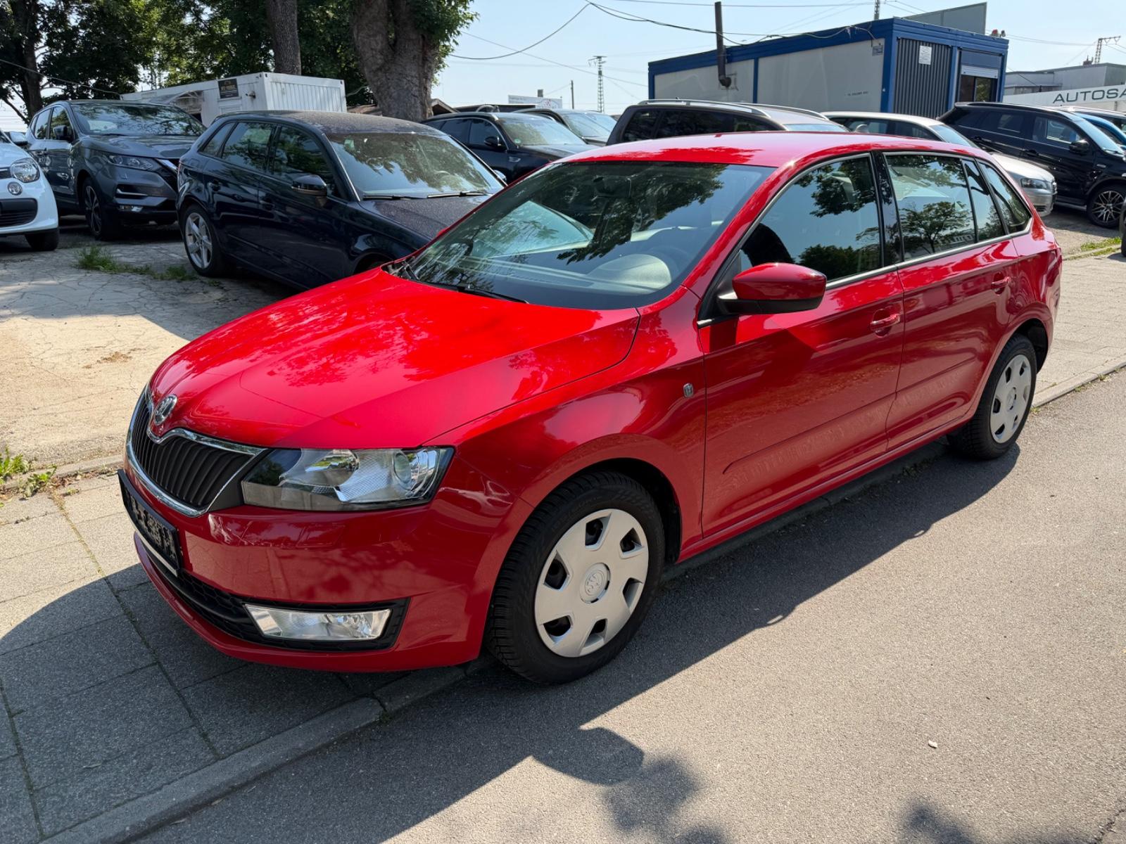 Skoda Rapid Spaceback Ambition