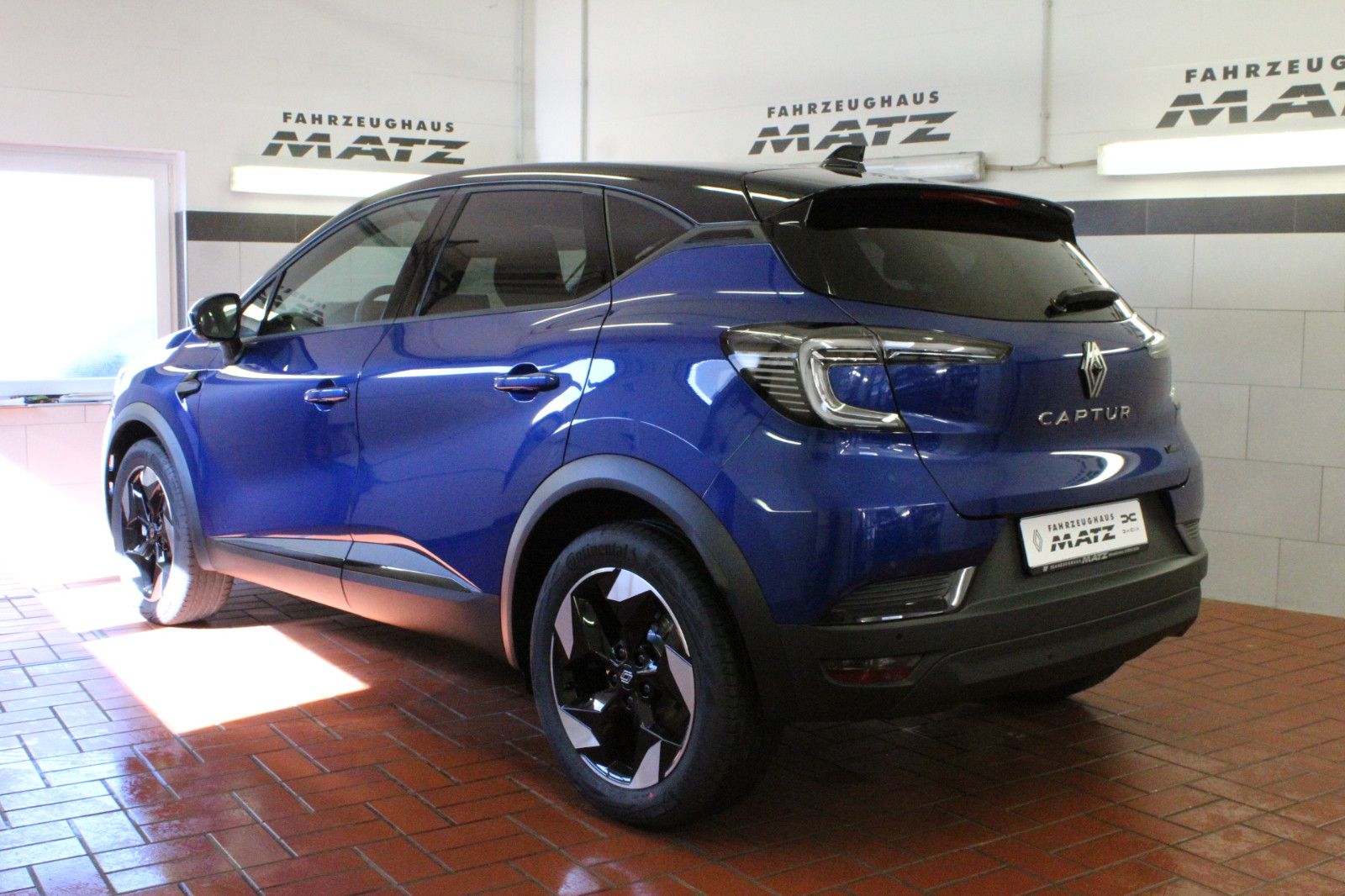 Fahrzeugabbildung Renault Captur Full Hybrid E-Tech 160 Techno *Winterp.*