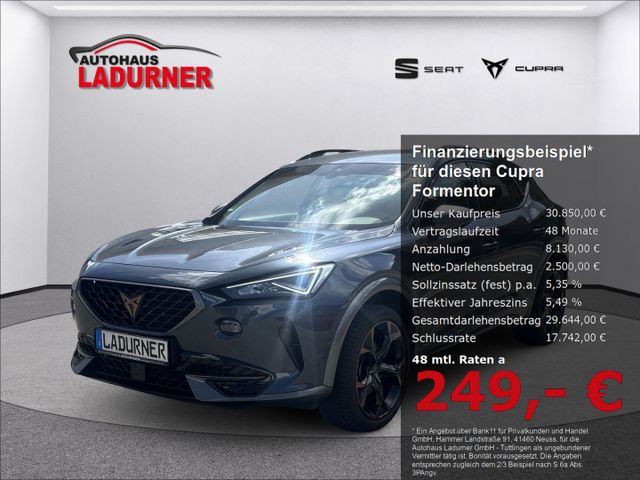 Formentor *1.5 TSI/Navi/LED/Sperrdiff./ACC*