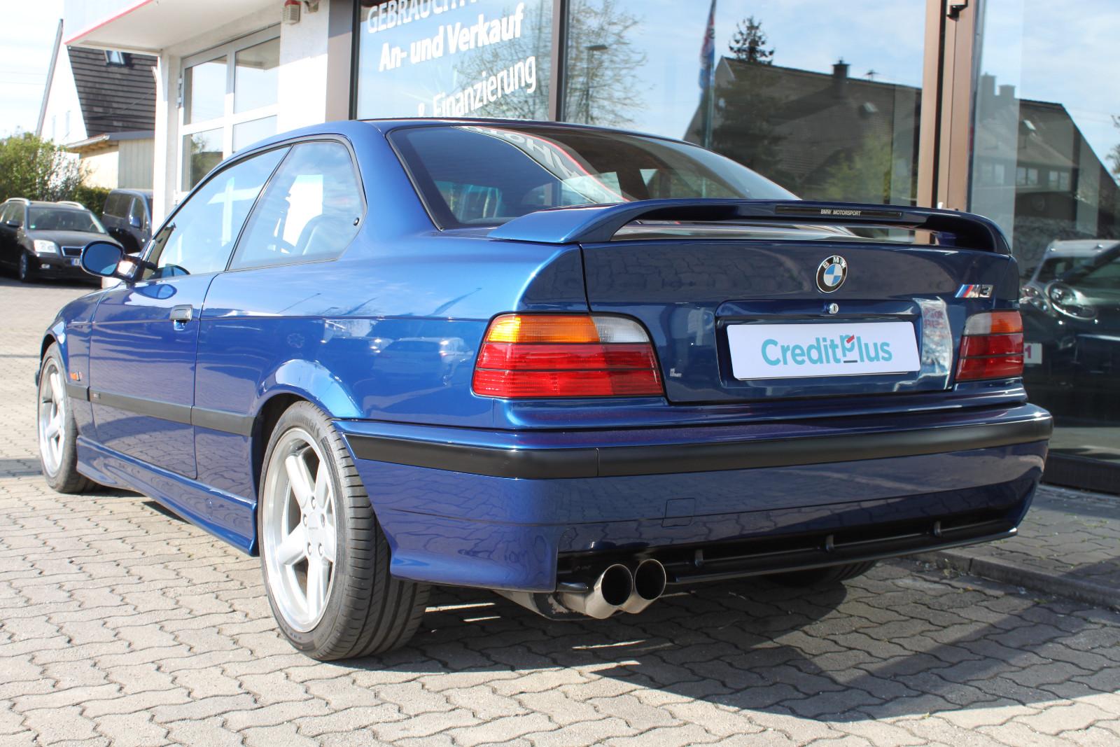 BMW M3 Coupe 3,0 Schalter, SHZ, SSD, Schnitzer, Deu