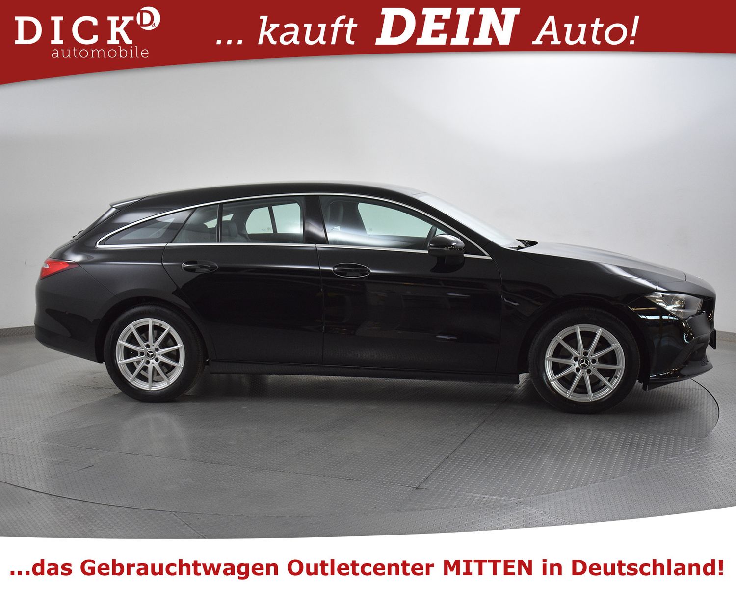 MERCEDES-BENZ CLA180 SB Style LEDER+SHZ+NAVI+PARKASS+VIRTU+TEM - Image 2
