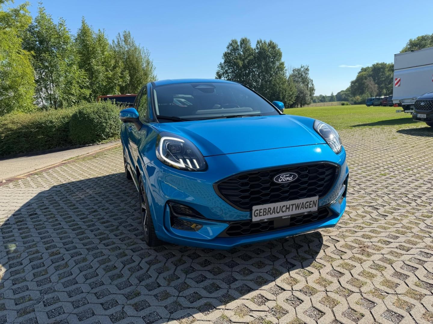 Ford Puma ST-Line X MHEV+MatrixLED+PDC+iACC+360°+BLIS