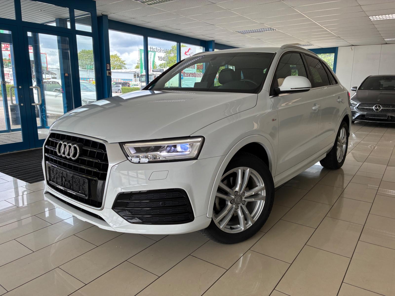 Audi Q3 sport *AUT-3x-S-LINE-LED*