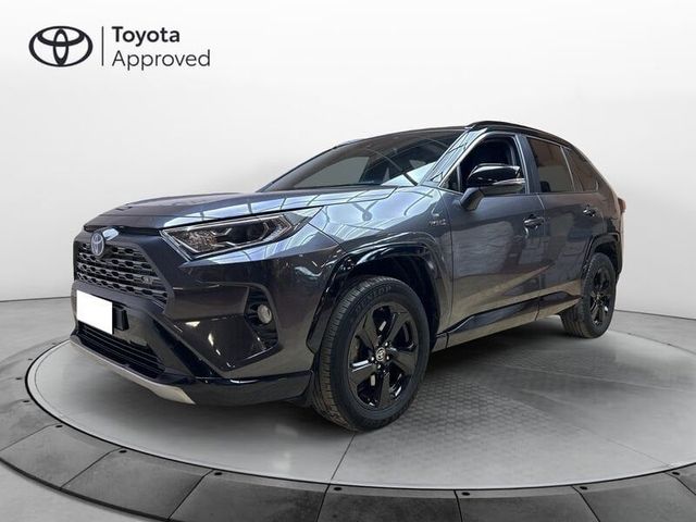 Toyota RAV4 2.5 vvt-ie hybrid Style awd-i e-cvt