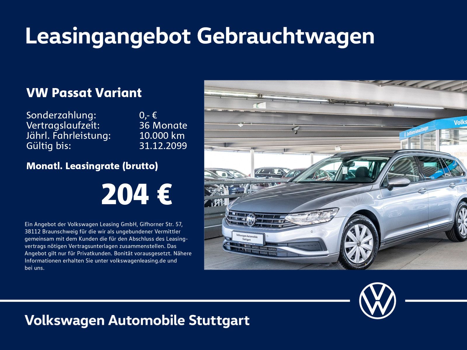 Volkswagen Passat Variant 2.0 TDI DSG Navi Kamera AHK ACC L