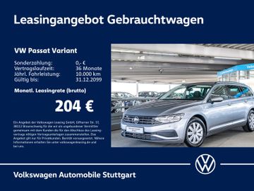 Volkswagen Leasingangebot: Volkswagen Passat Variant 2.0 TDI DSG Navi Kamera AHK ACC L