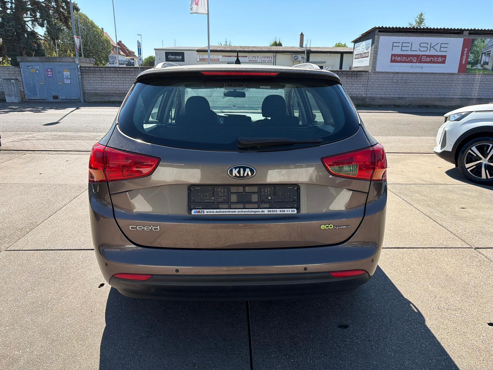 Kia Ceed Sportswagon 1.6/SITZHEIZUNG/LENKRADHEIZUNG