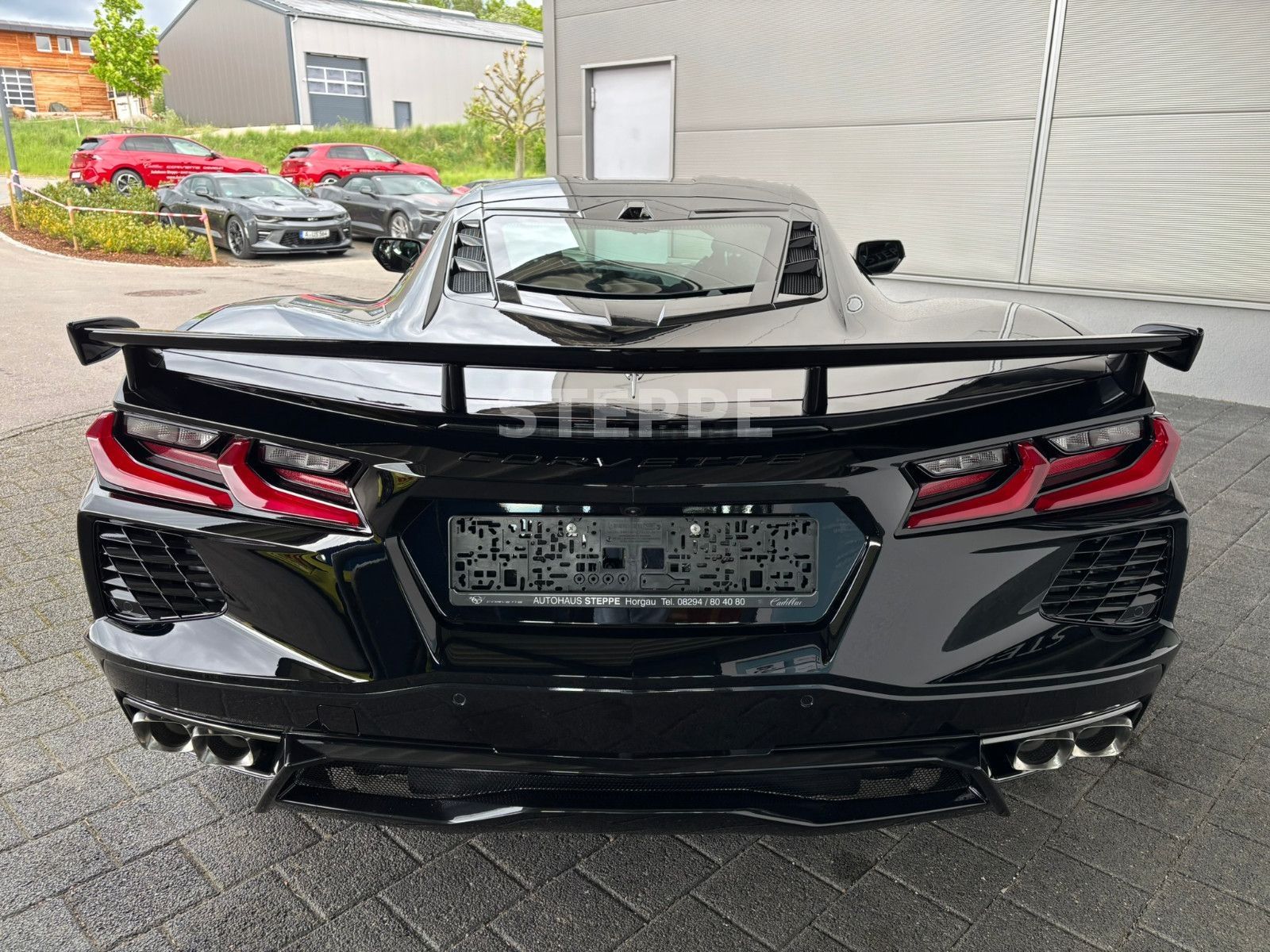Corvette C8 Stingray Coupe 2026 3LT EUMod. New Int.