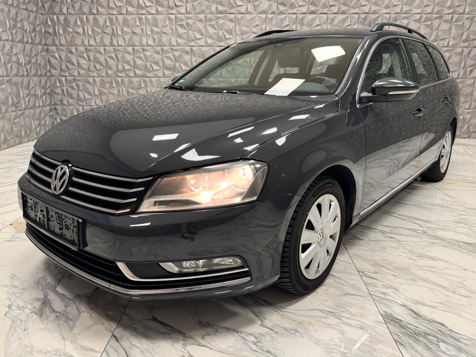 Volkswagen Passat 2014 — салон