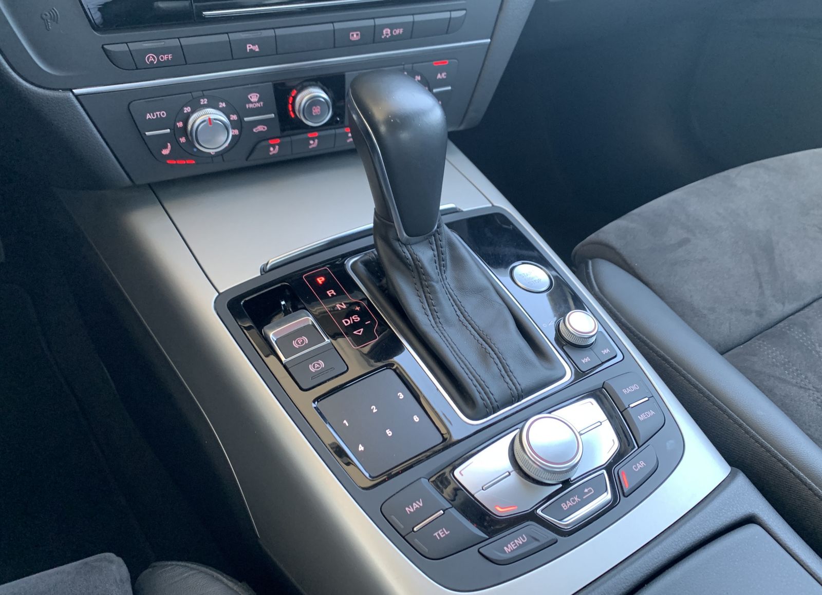 Fahrzeugabbildung Audi A6 2.0 TDI*Bi-Xenon*Alcantara*STHZ*Navi*PDC*