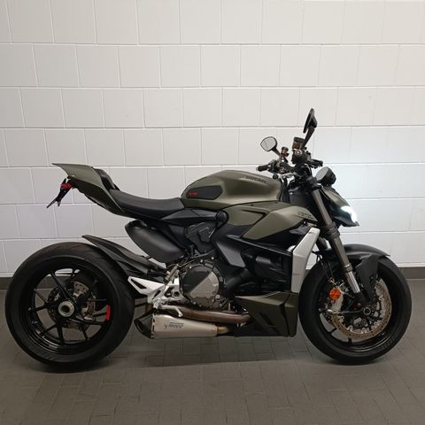 Ducati Streetfighter V2 MIVV Auspuff, div. Zubehör