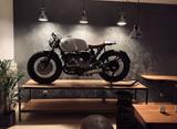 BMW R100 Café Racer Custombike Sozius GeriTech - BMW R 100 CAFE RACER