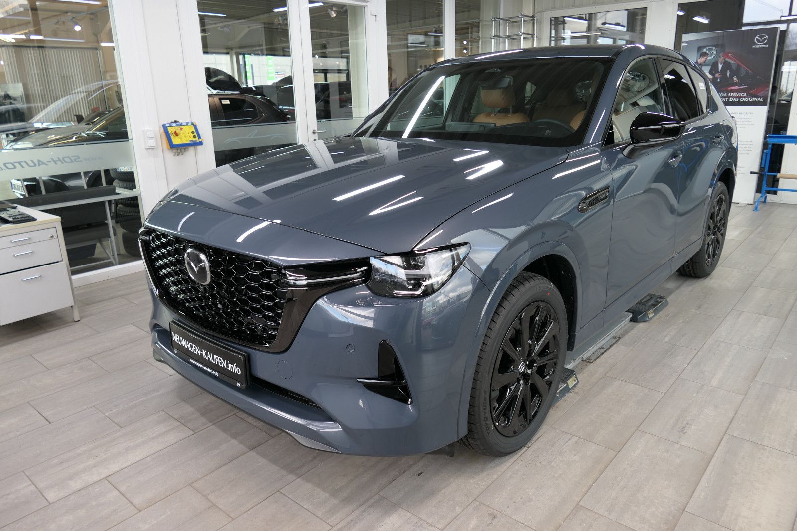 Mazda CX-60 2026  SKYACTIV HOMURA-Plus Leder-Braun imagem 2