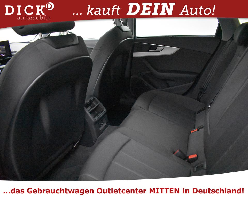 Audi A4 Av 35d S-Tr. NAV+LED+SHZ+KAM+TEMP+PARK+MFL+17