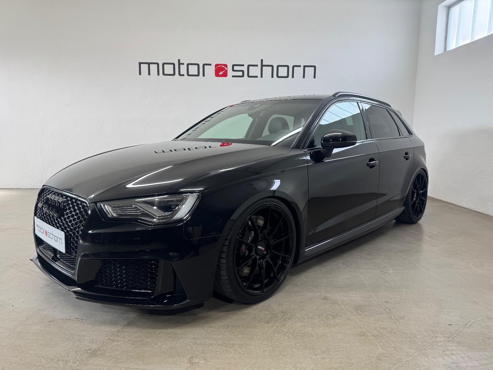 Audi RS 3 Sportback 2.5 TFSI quattro | ALL BLACK!
