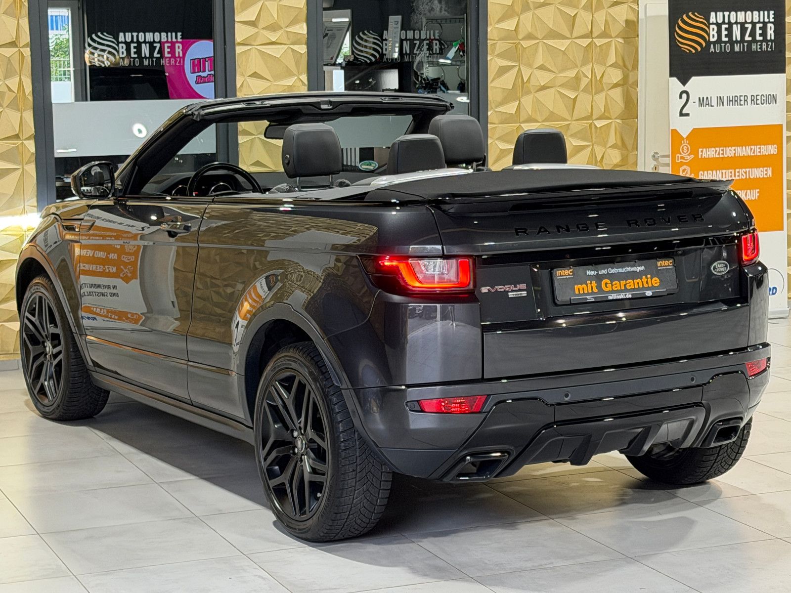 Fahrzeugabbildung Land Rover Cabriolet HSE Dynamic/360'KAM/LED/LEDER/NAVI/HUD