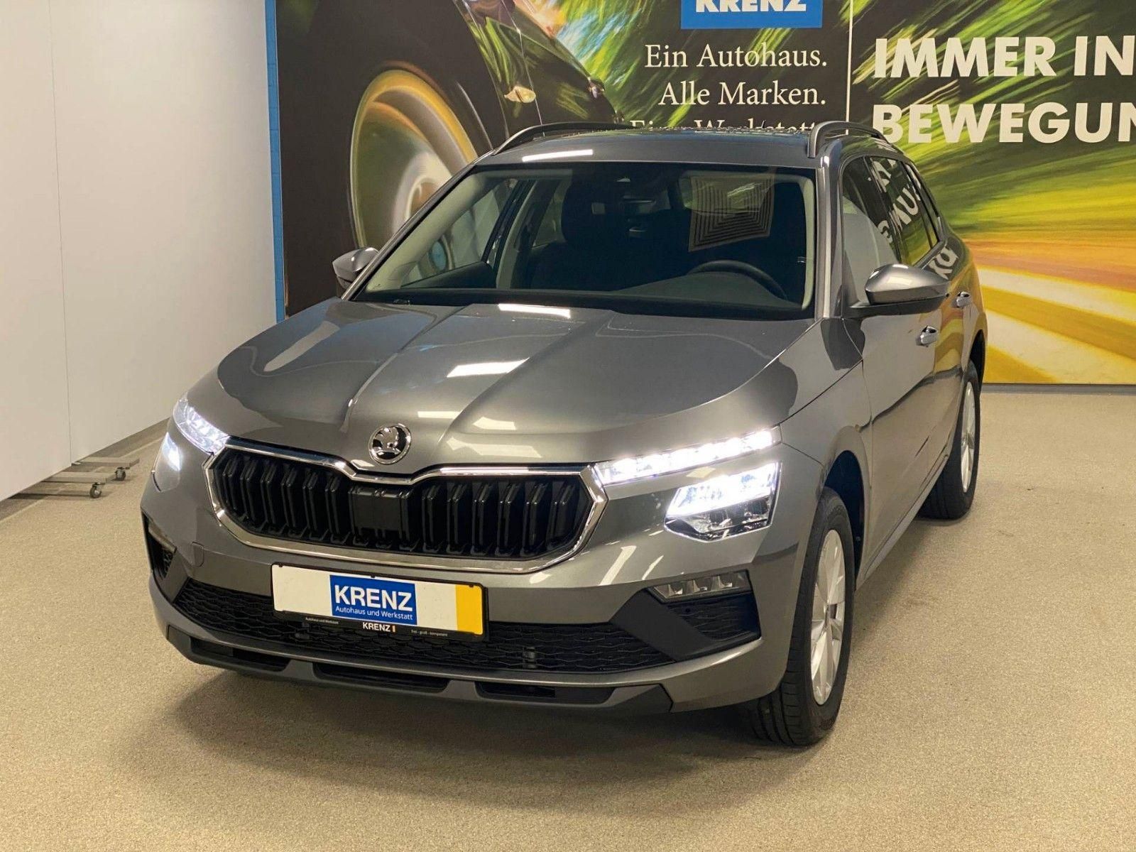 Fahrzeugabbildung SKODA Kamiq 1.0 TSI DSG Essence+GARANTIE 2031+100tKM++