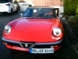Alfa Romeo Spider - Alfa Romeo aus 1983