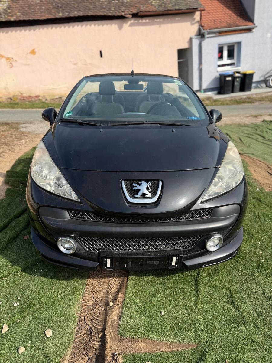 Peugeot 207 CC Cabrio-Coupe Sport