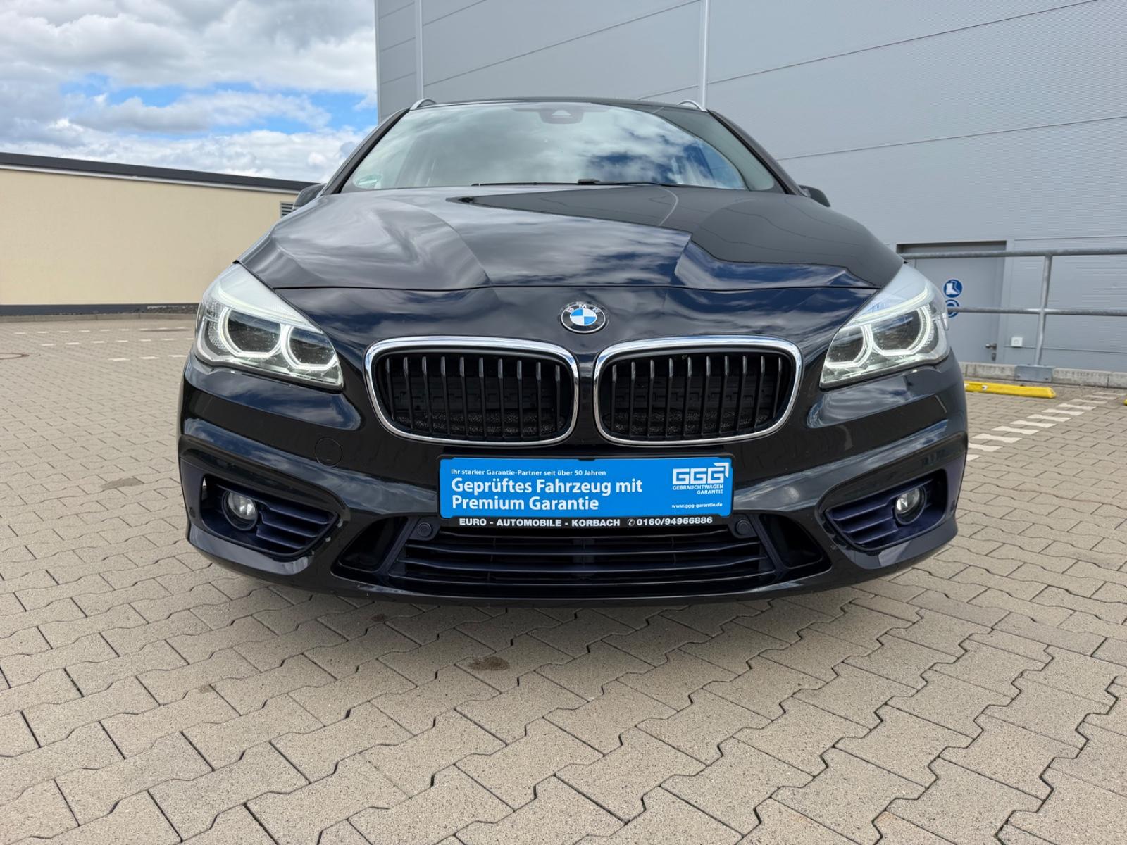 BMW 218 2 Active Tourer 218 d Sport Line