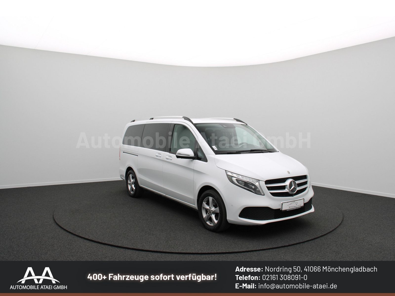 Fahrzeugabbildung Mercedes-Benz V 300d 4MATIC lang *Avantgarde Edition* 3187