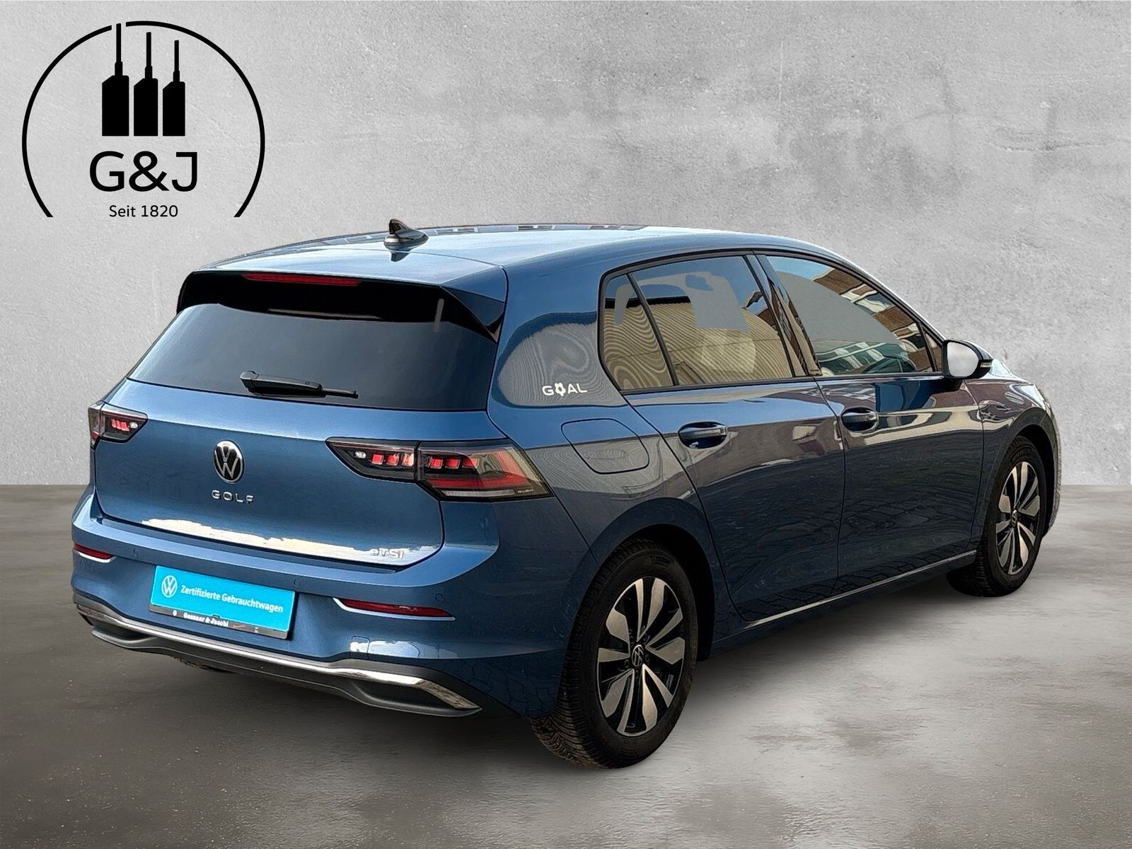 Fahrzeugabbildung Volkswagen Golf Goal 1.5 eTSI 1.5 eTSI 110 kW Goal DSG AHK