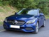 Mercedes-Benz C 250d 4Matic Airmatic HUD Burmester Memory VOLL
