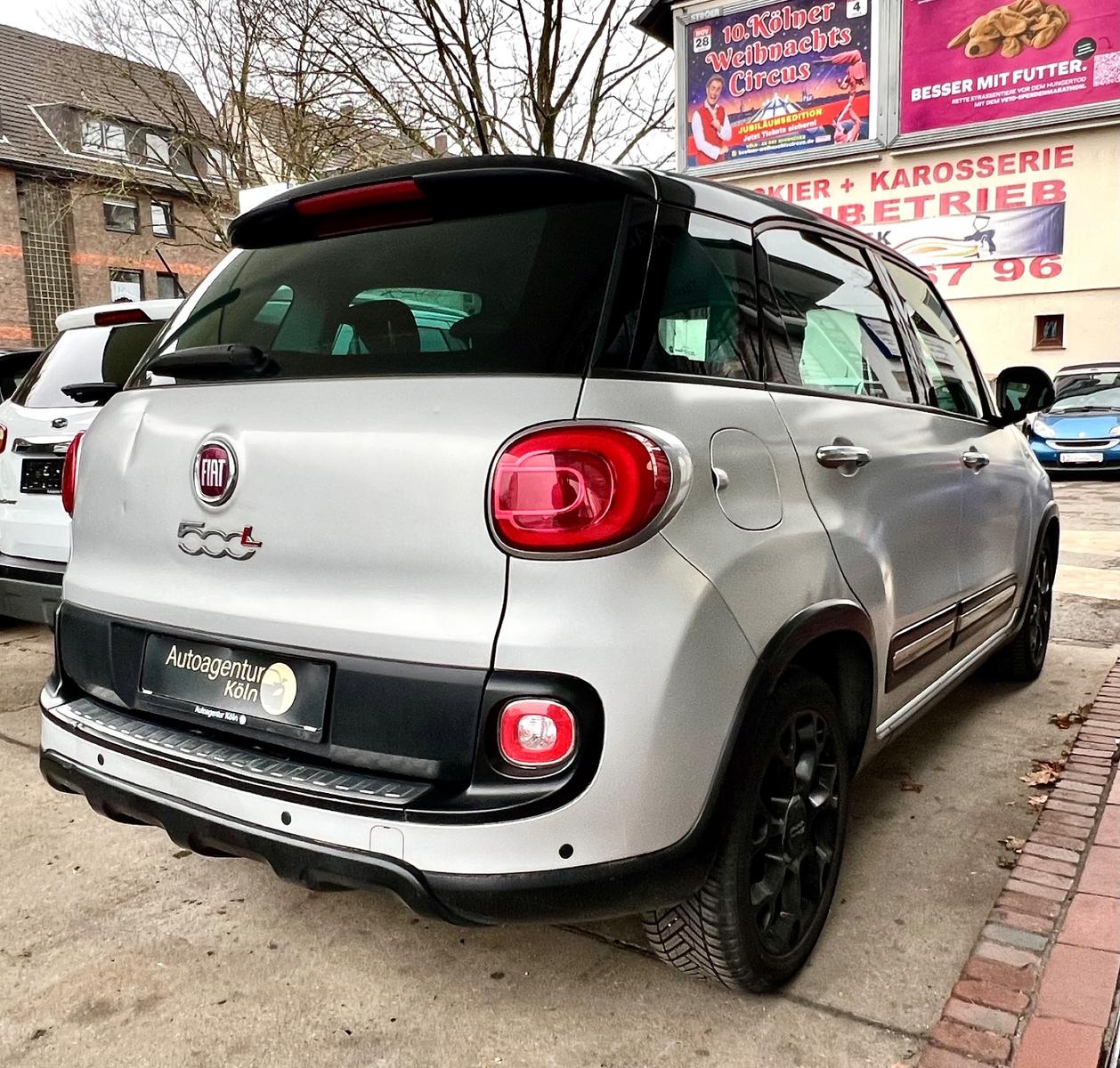 Fiat 500L 2014 — engine 1.598 cm³, 105 HP (77kW)