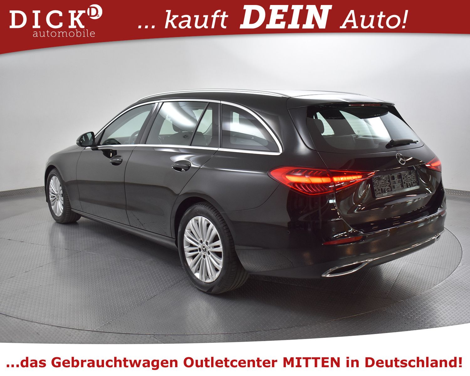 MERCEDES-BENZ C 300d T 9G Avantg NAVI+KAMER+LED+VIRTU+SHZ+TEMP - Image 5