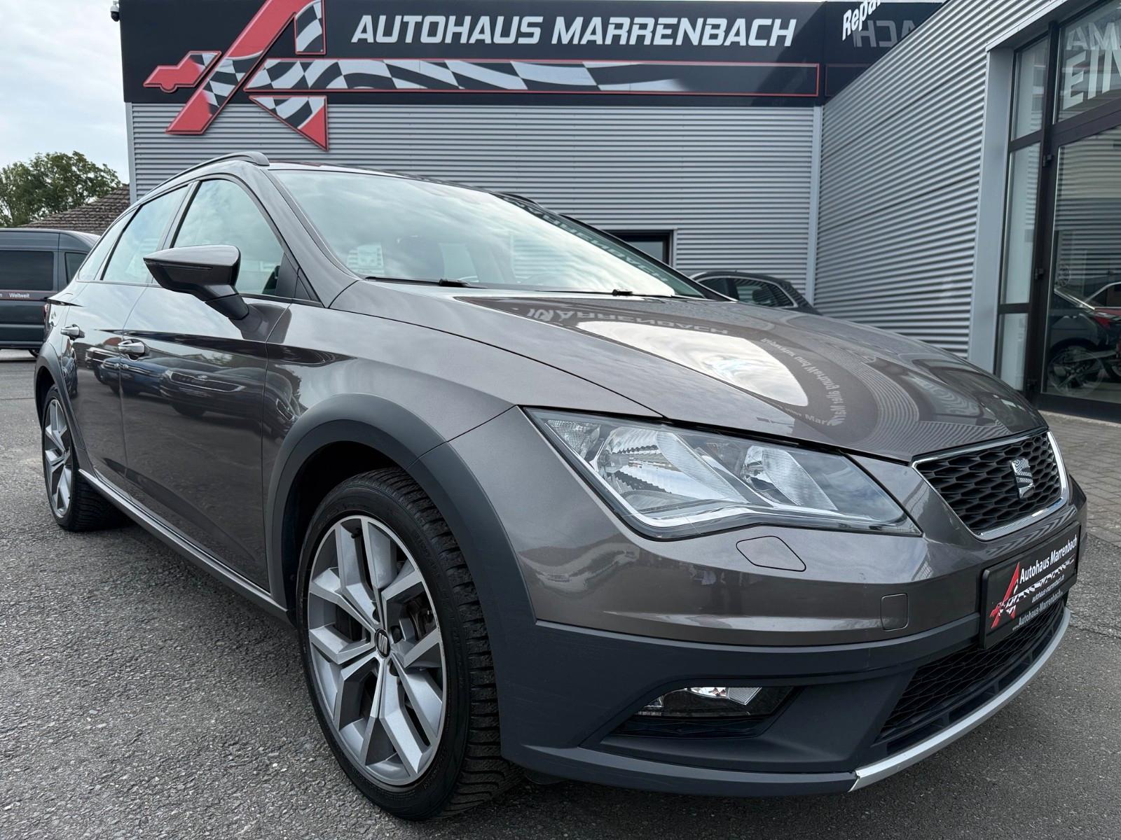 Seat Leon ST X-Perience 4Drive Navi, Leder, AHK, 4x4