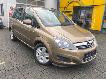 Bild 4 Opel ZAFIRA B FAMILY 7 SITZE SCHECKHEFTGEPFLEGT